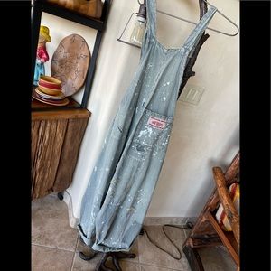 Magnolia Pearl 008 railroad overalls, rare.